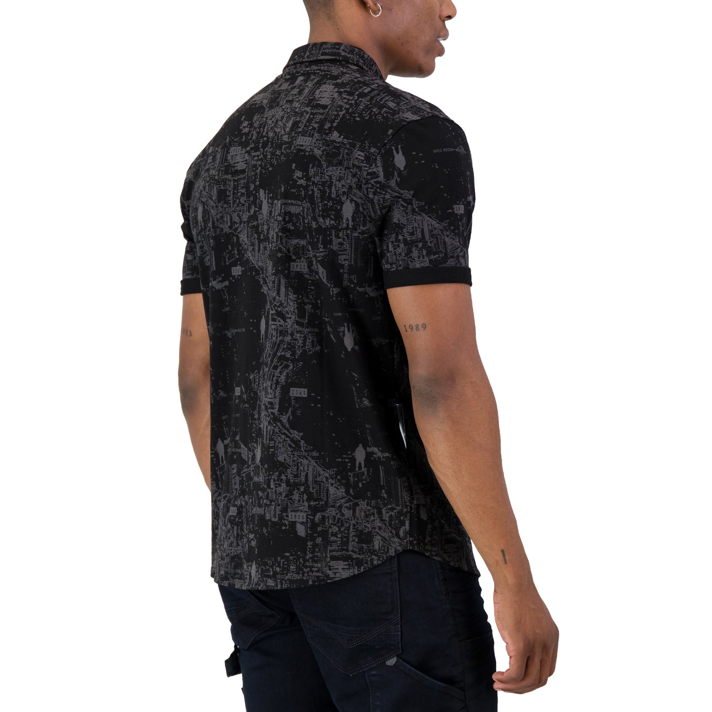 Recon Saibot Shirt  - Black