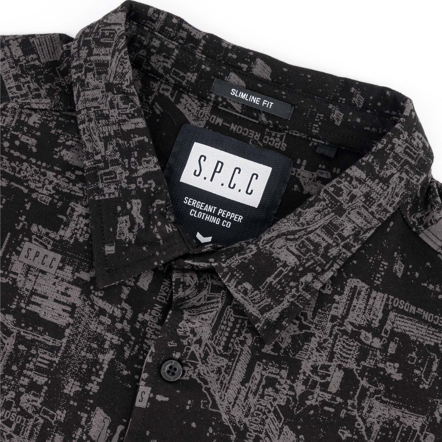 Recon Saibot Shirt  - Black