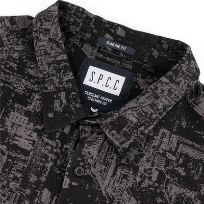 Recon Saibot Shirt  - Black