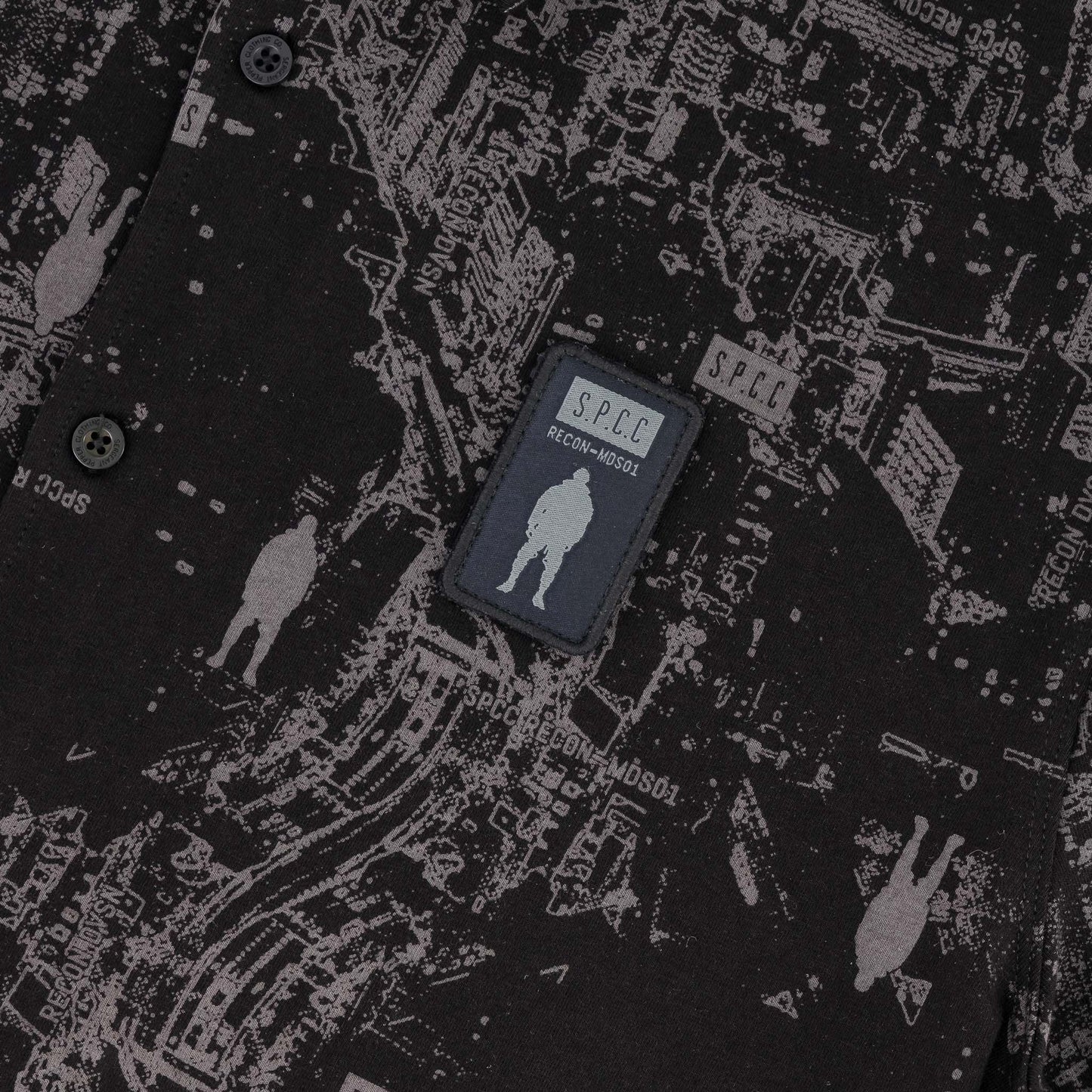 Recon Saibot Shirt  - Black