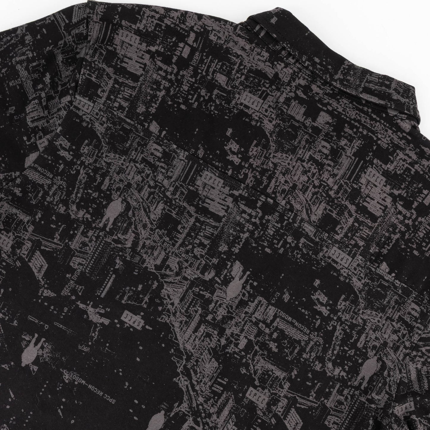 Recon Saibot Shirt  - Black