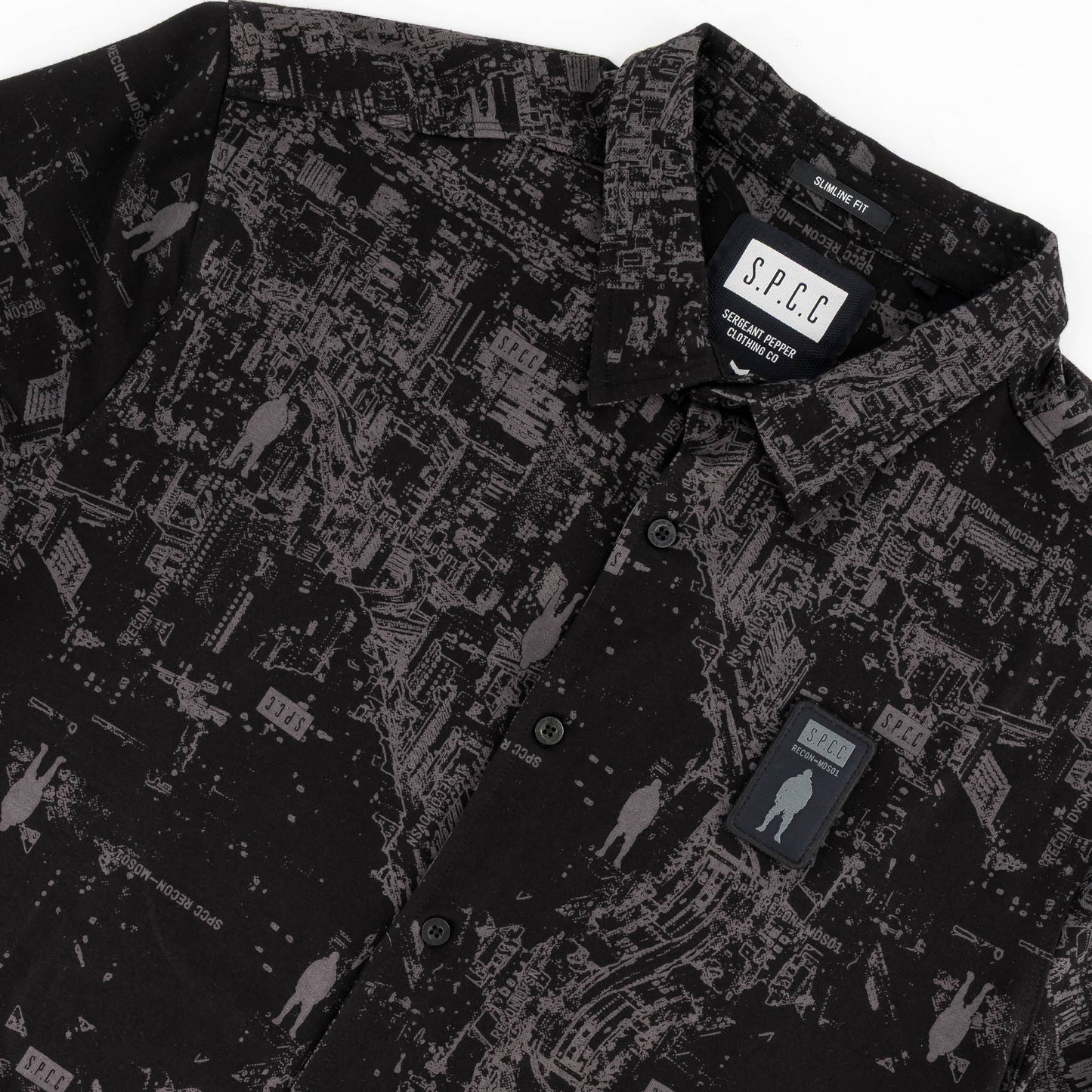 Recon Saibot Shirt  - Black
