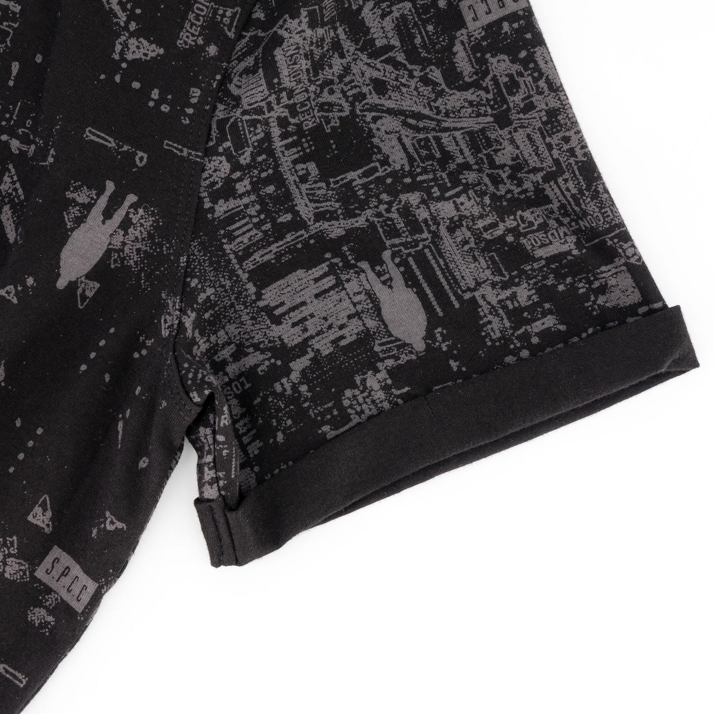 Recon Saibot Shirt  - Black