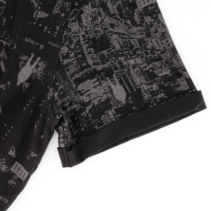 Recon Saibot Shirt  - Black