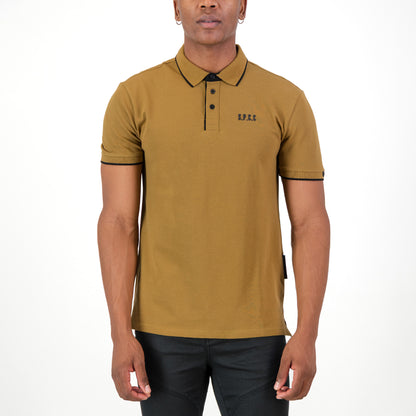 Amos Golfer  - Mustard