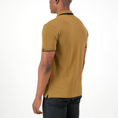 Amos Golfer  - Mustard