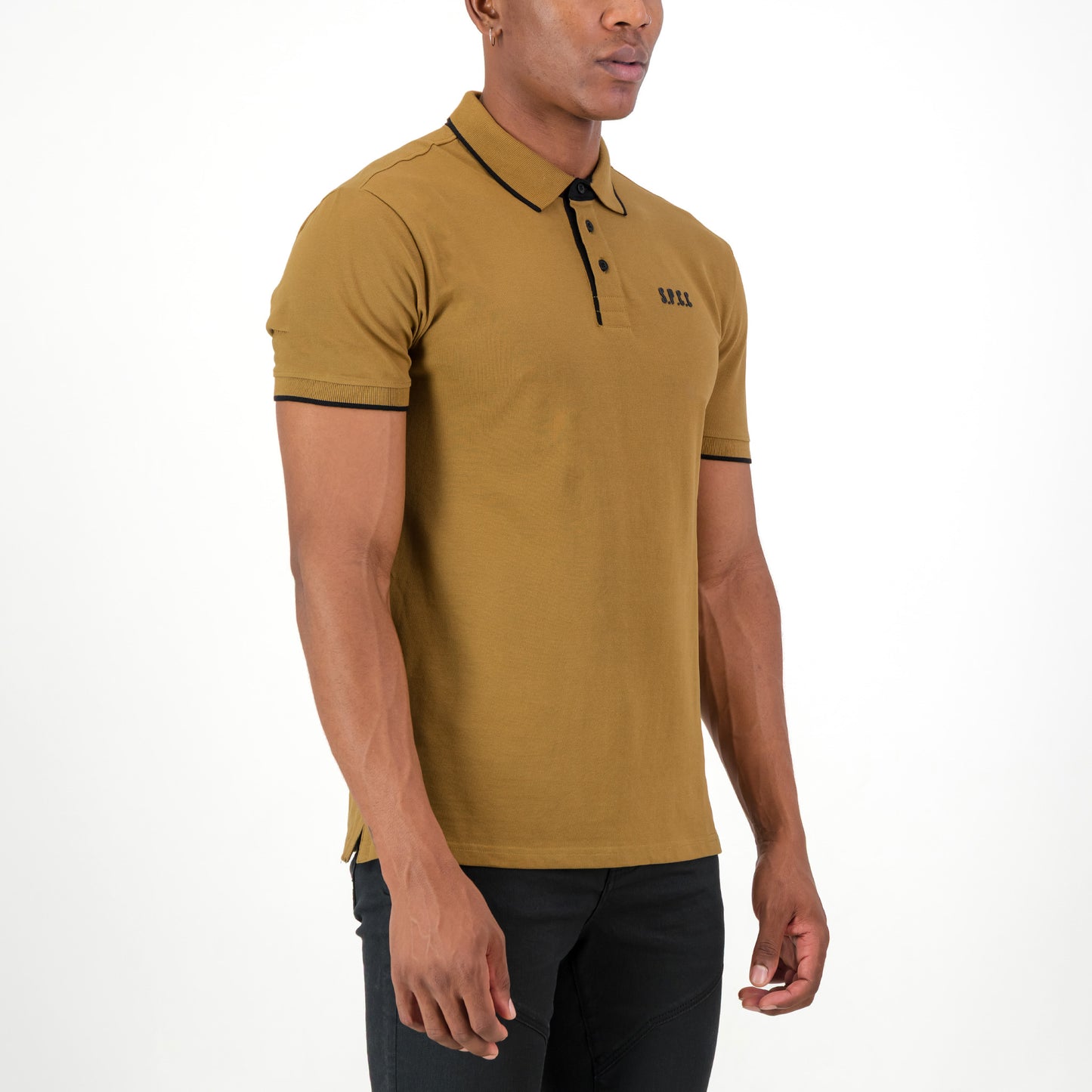 Amos Golfer  - Mustard