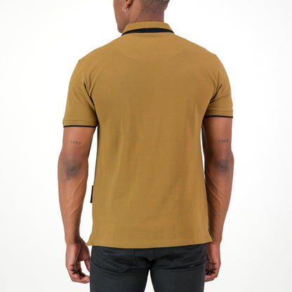 Amos Golfer  - Mustard