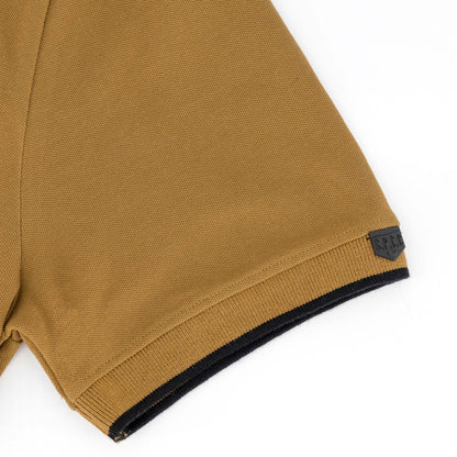 Amos Golfer  - Mustard