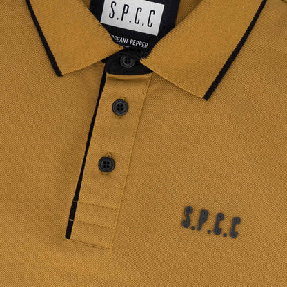 Amos Golfer  - Mustard