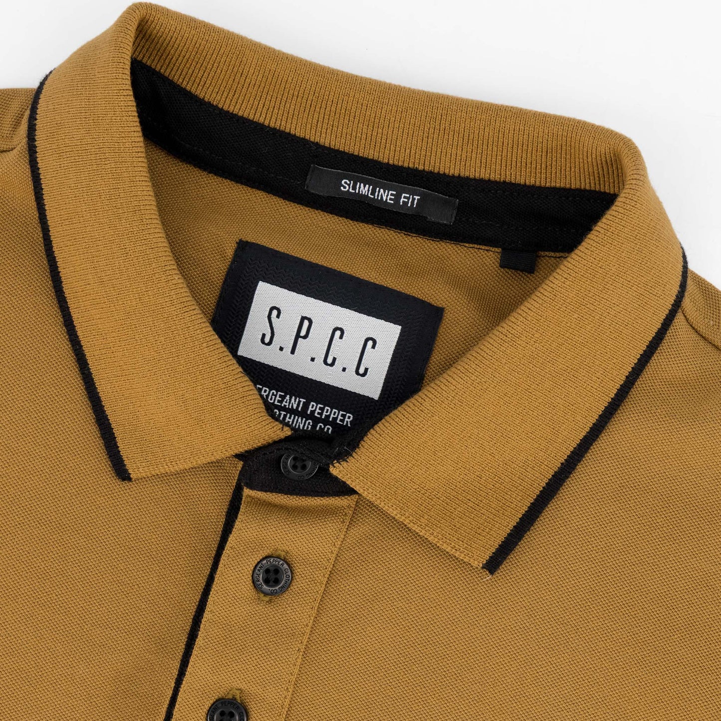 Amos Golfer  - Mustard