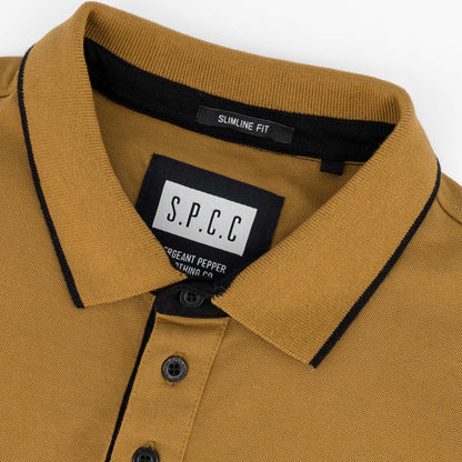 Amos Golfer  - Mustard