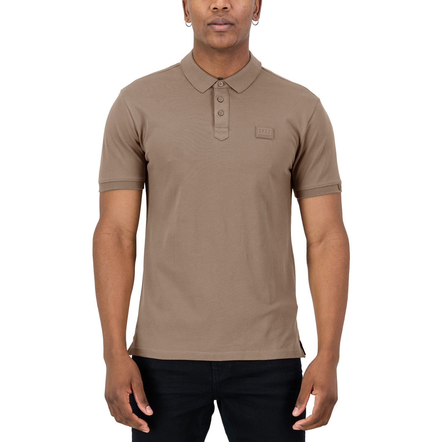 Amos Golfer  - Brown