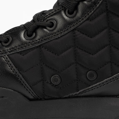 Recon Vedette Hi Sneakers  - Black