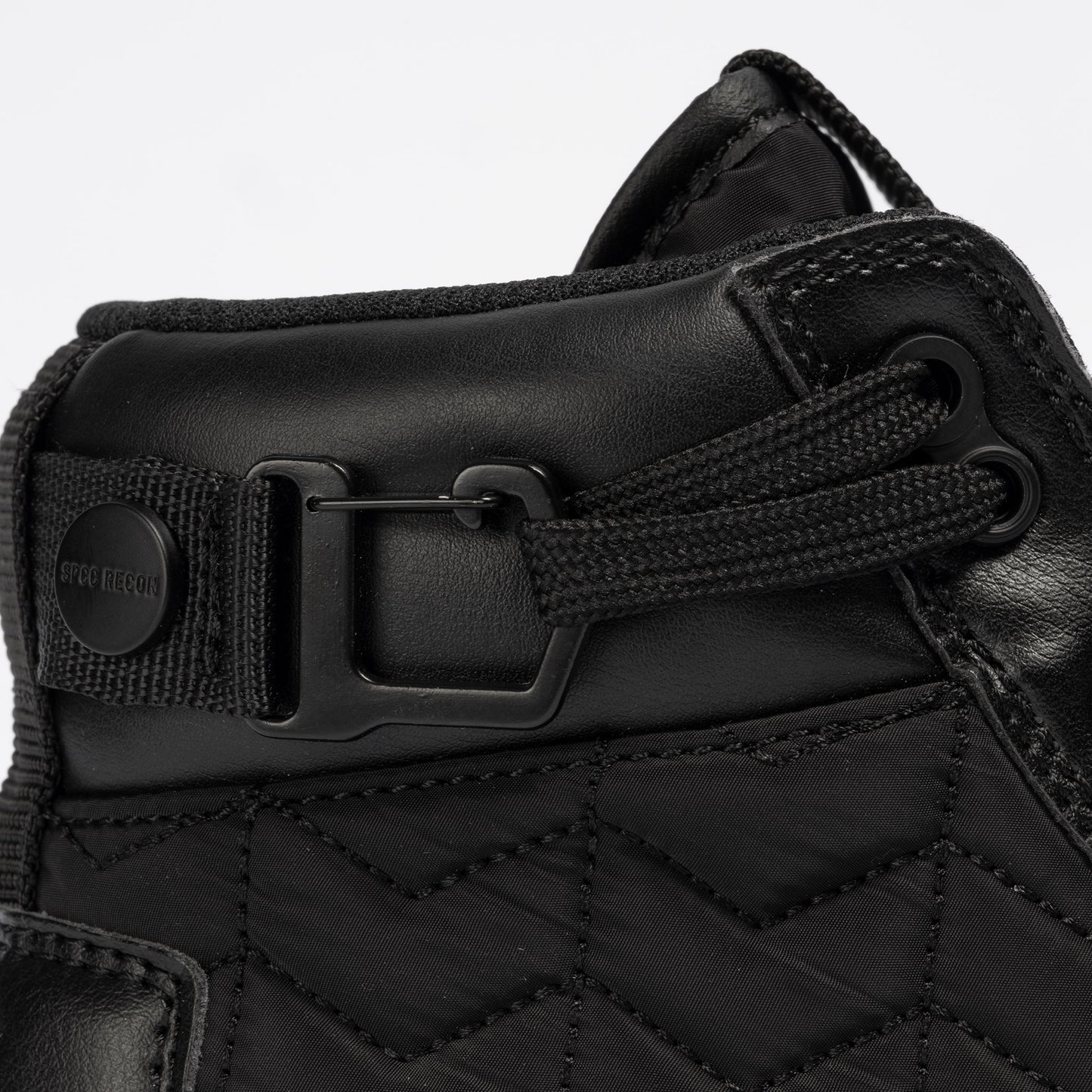 Recon Vedette Hi Sneakers  - Black