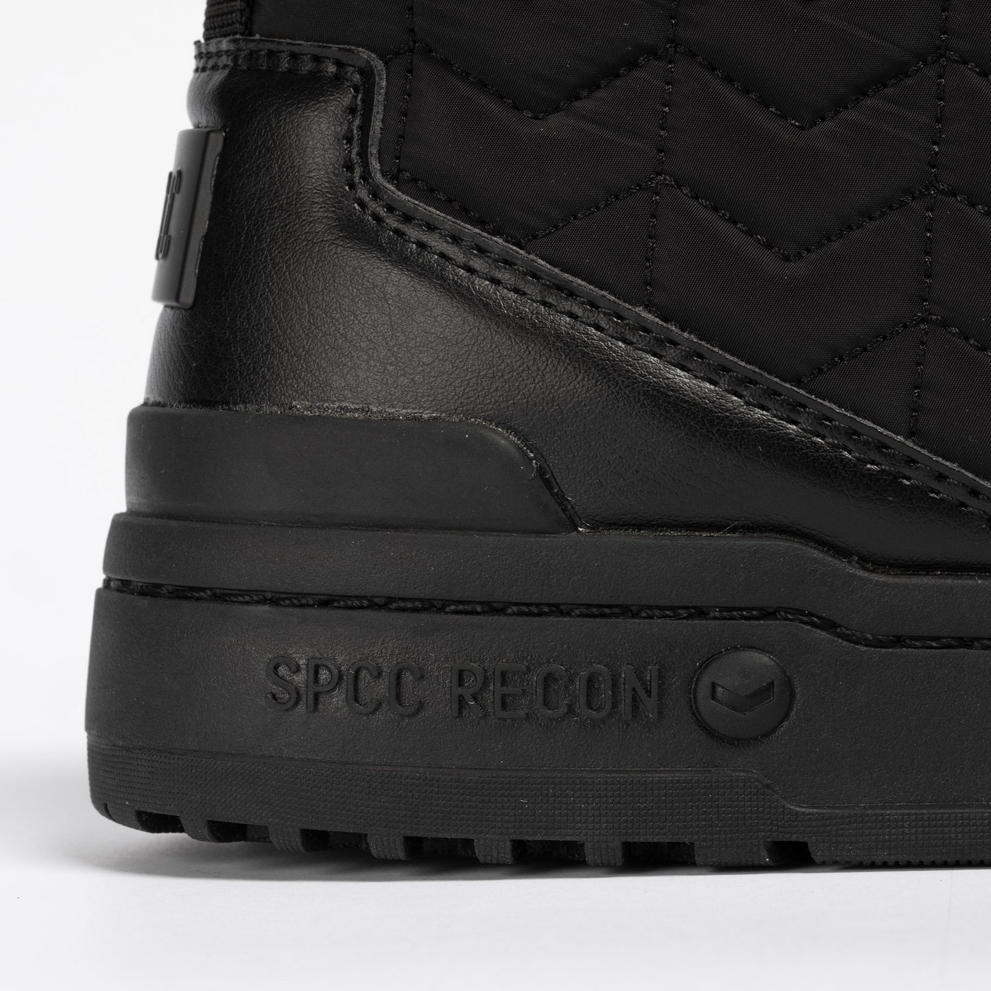 Recon Vedette Hi Sneakers  - Black