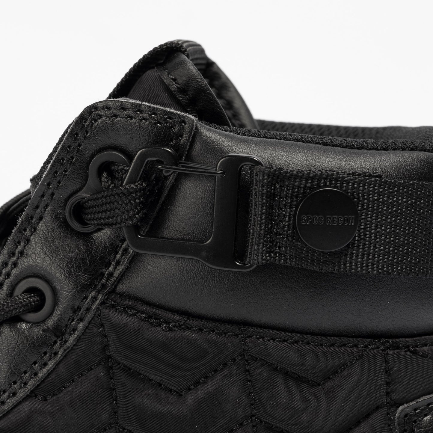 Recon Vedette Hi Sneakers  - Black