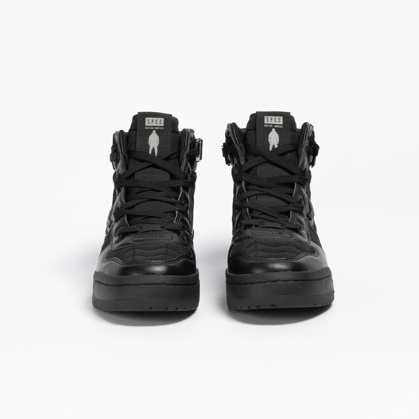 Recon Vedette Hi Sneakers  - Black