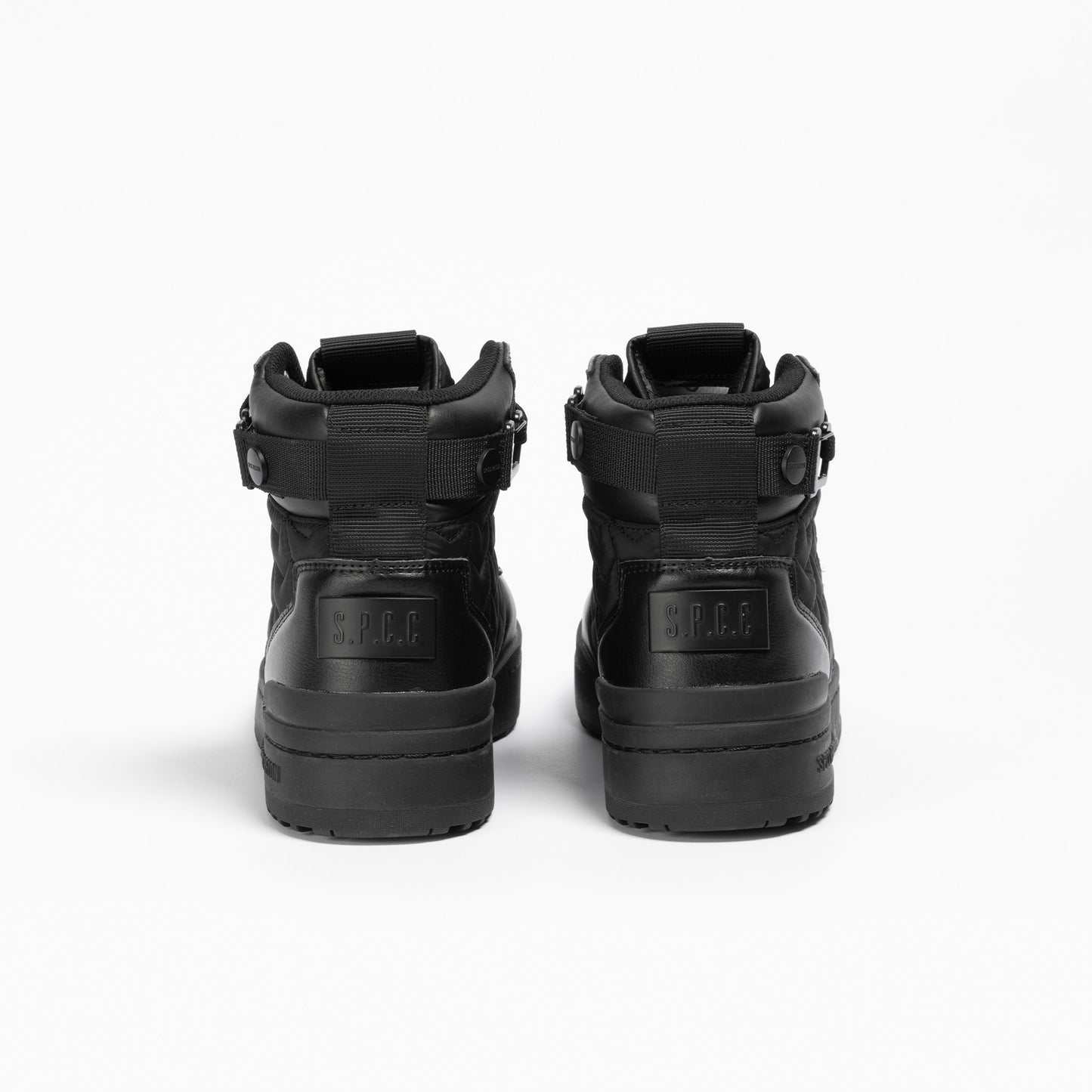 Recon Vedette Hi Sneakers  - Black