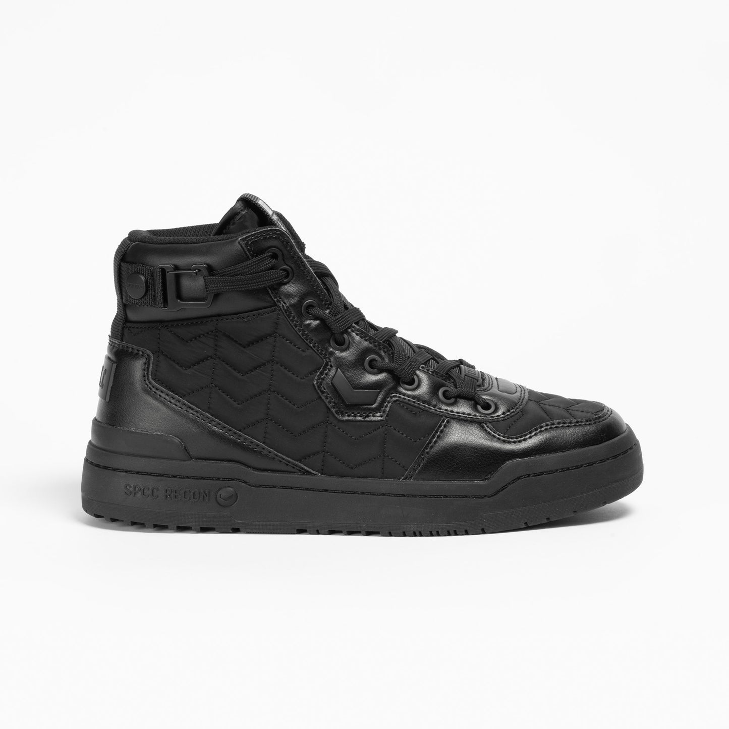 Recon Vedette Hi Sneakers  - Black