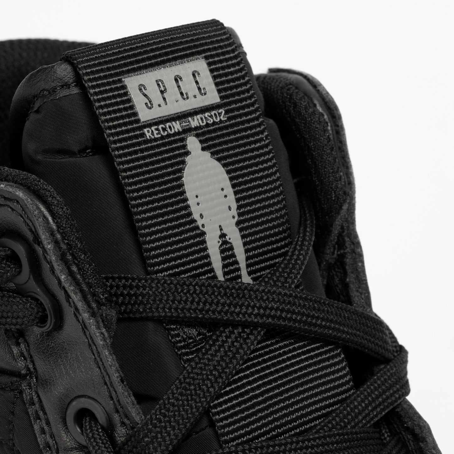 Recon Vedette Hi Sneakers  - Black