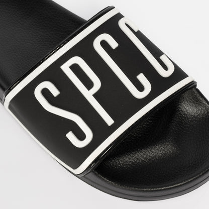 Packham Slider  - Black/White