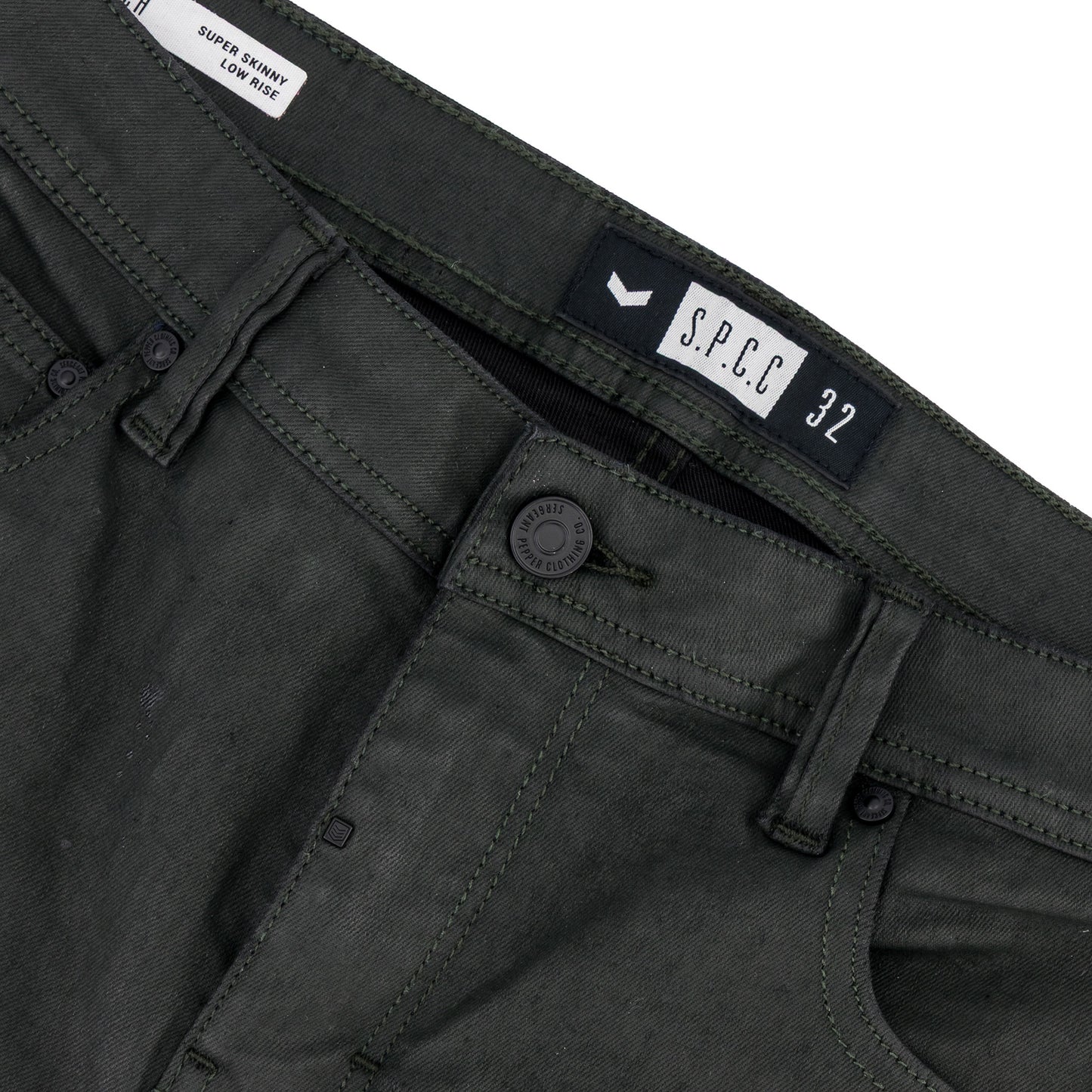 Tarasque Jeans  - Dark Fatigue