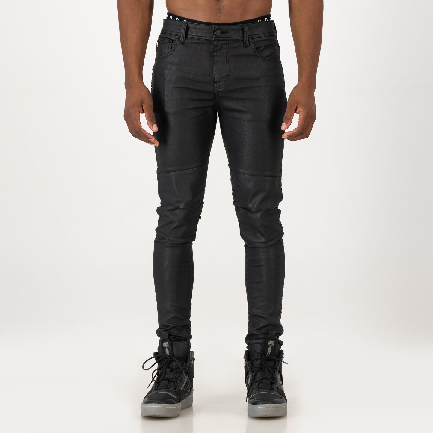 Misano Jeans  - Black