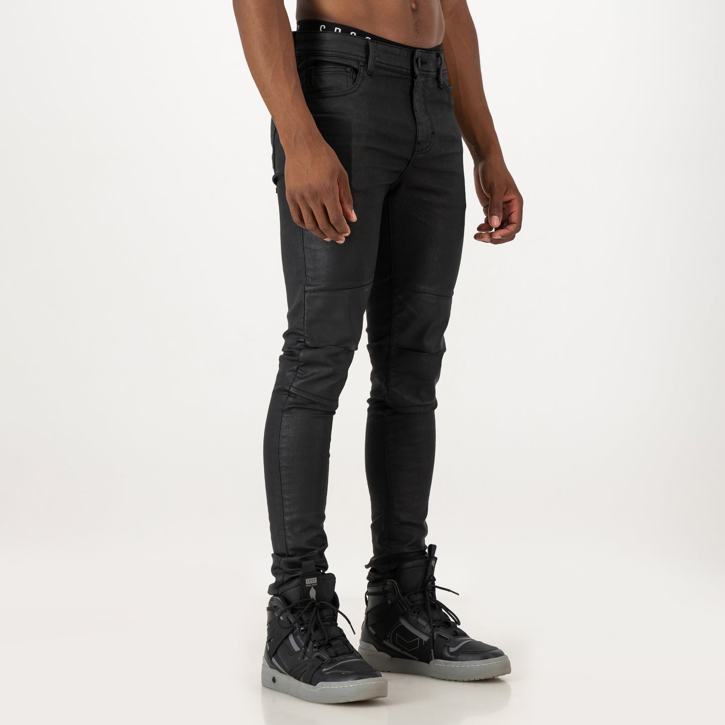 Misano Jeans  - Black