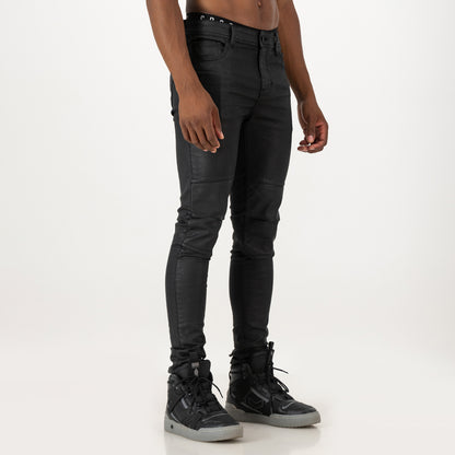 Misano Jeans  - Black
