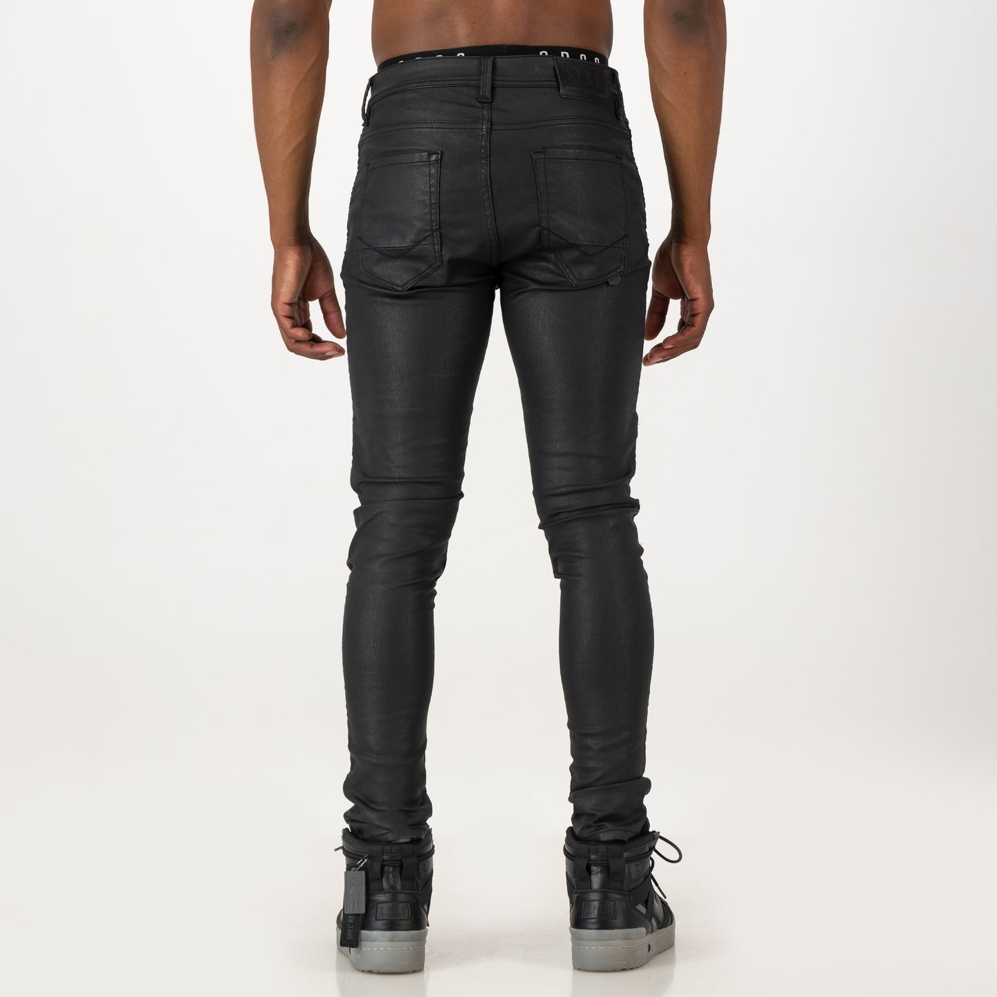 Misano Jeans  - Black