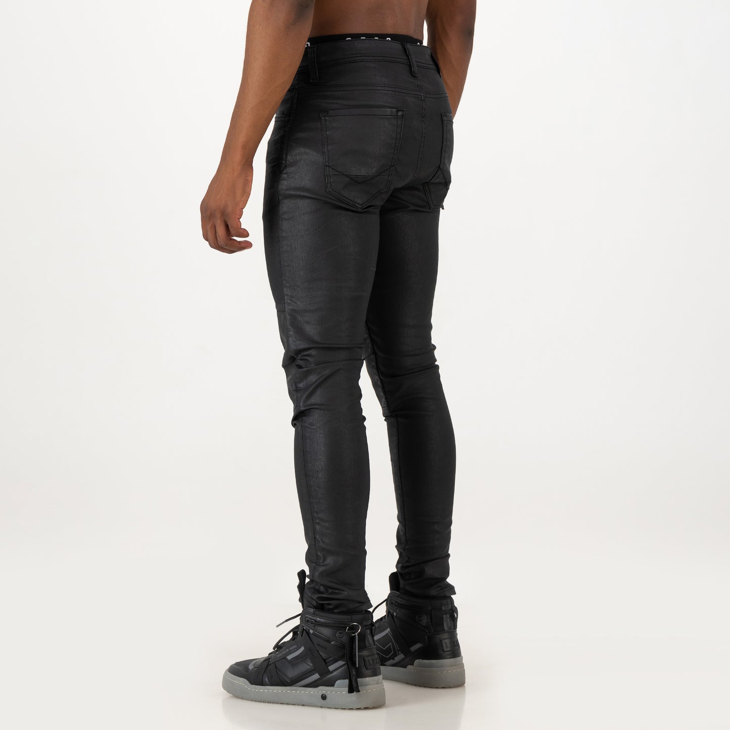 Misano Jeans  - Black