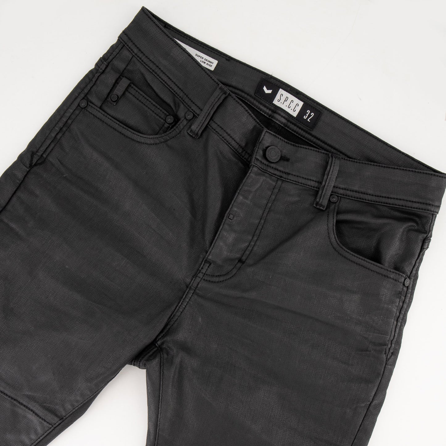Misano Jeans  - Black