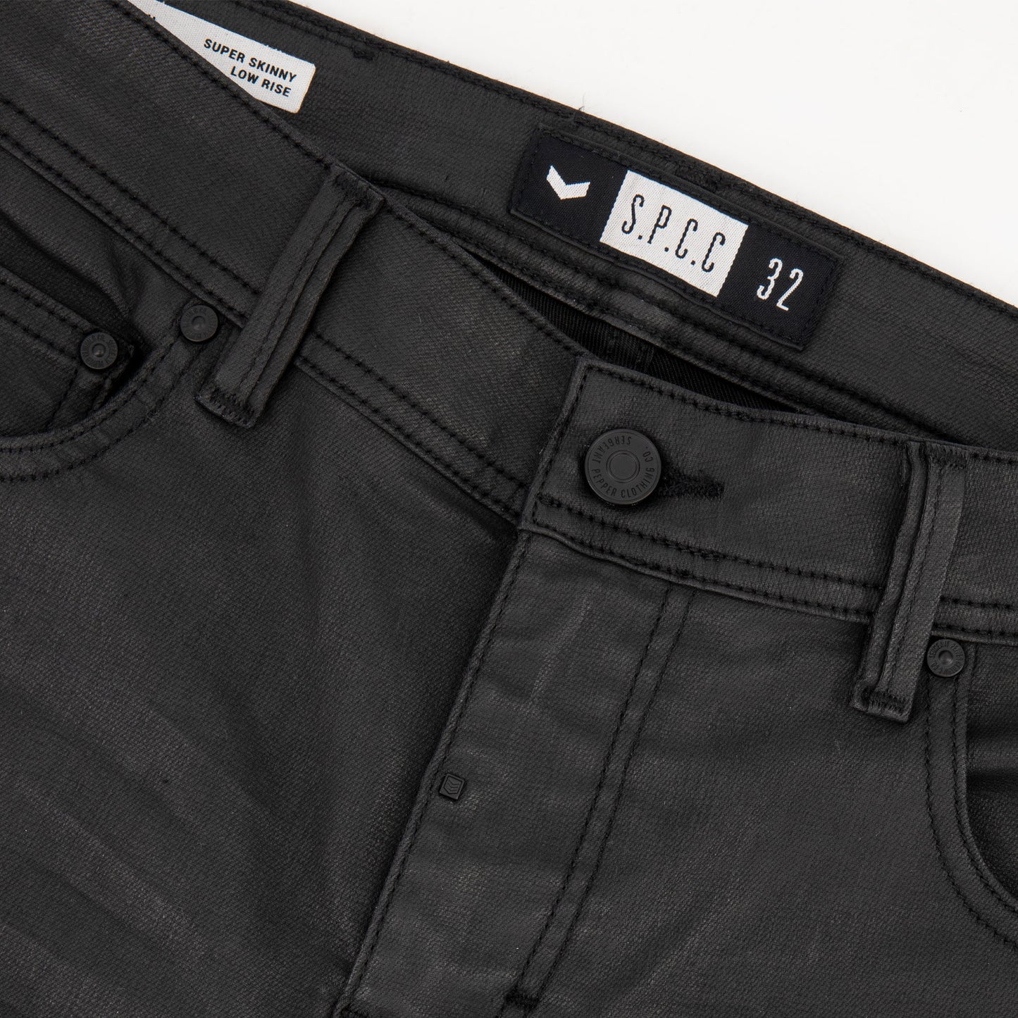 Misano Jeans  - Black