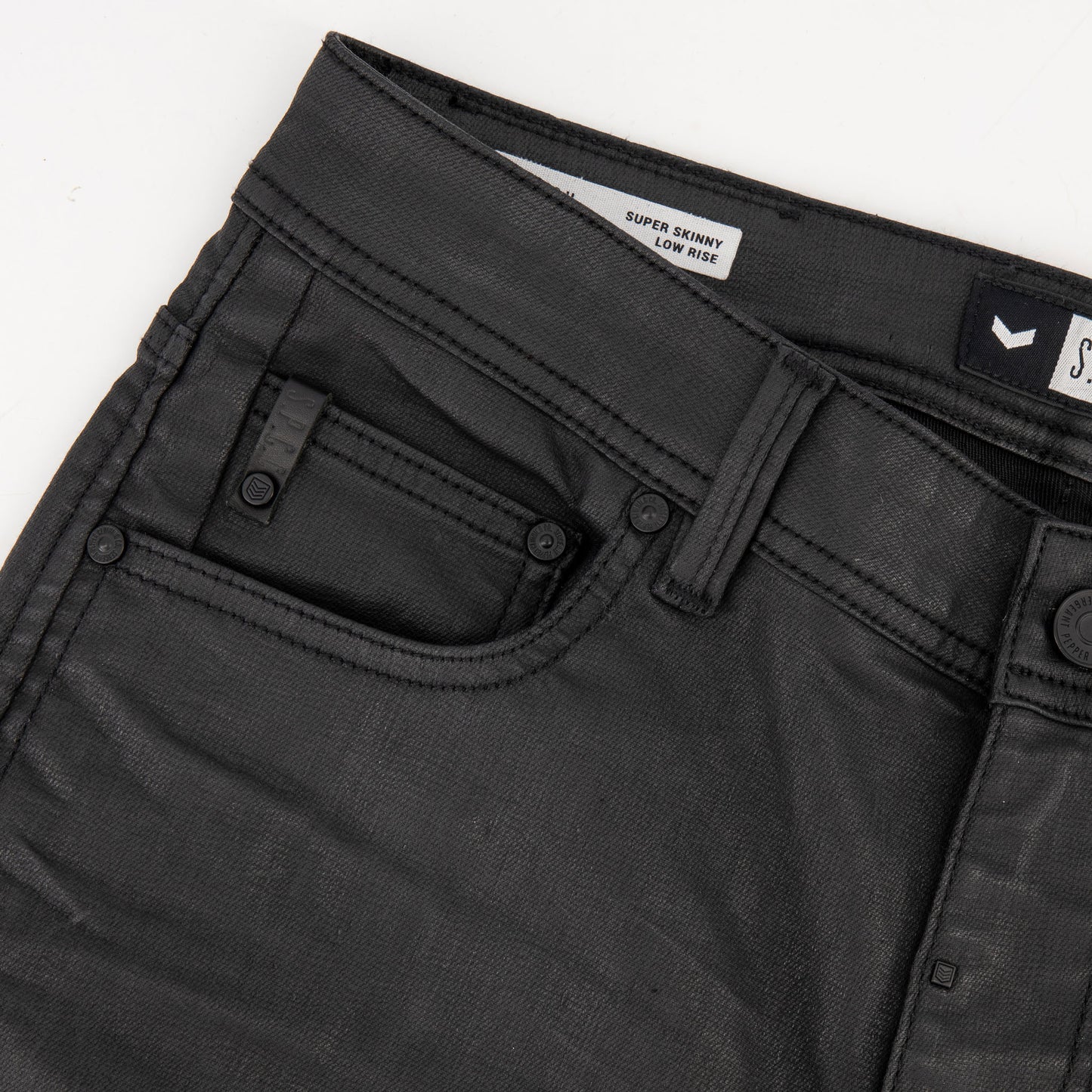 Misano Jeans  - Black