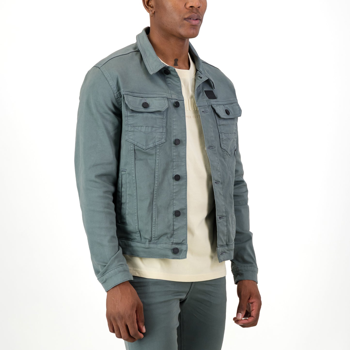 Rodan Jacket  - Blue Grey