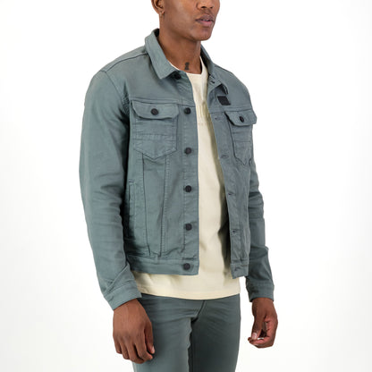 Rodan Jacket  - Blue Grey