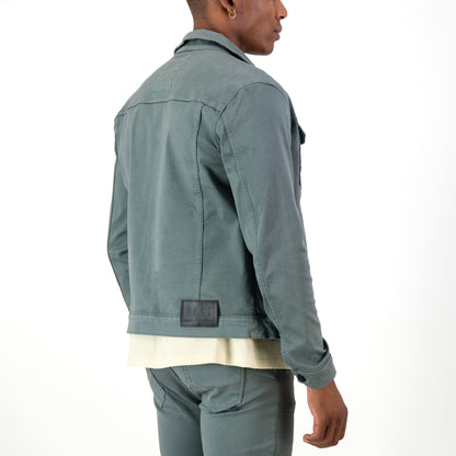Rodan Jacket  - Blue Grey