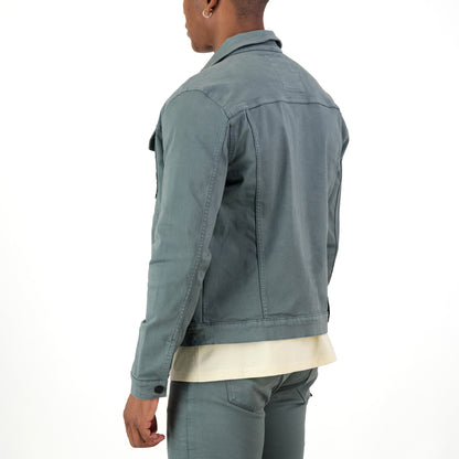 Rodan Jacket  - Blue Grey