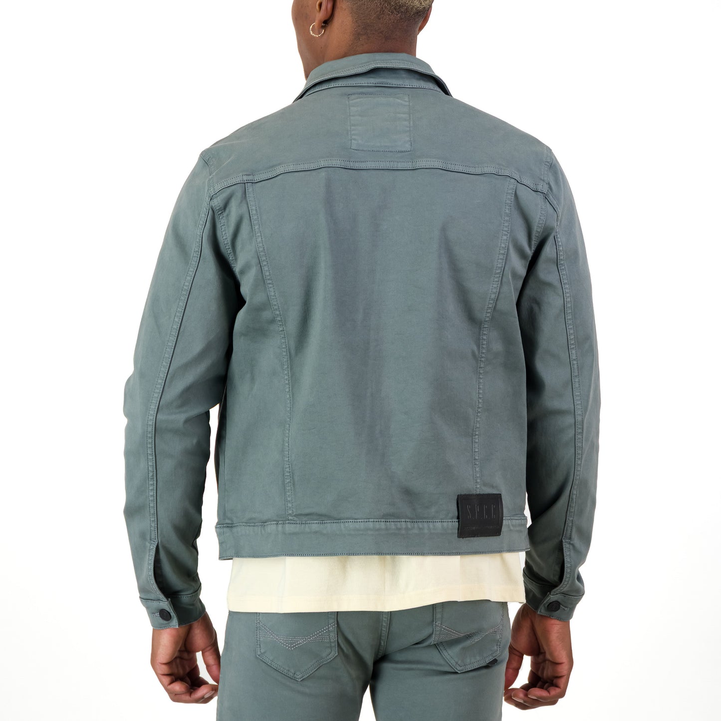 Rodan Jacket  - Blue Grey