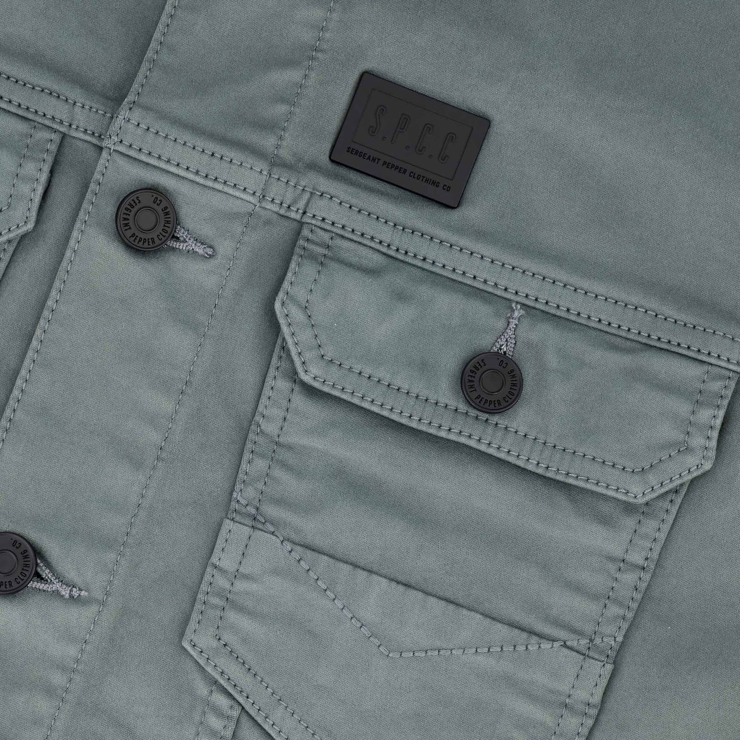 Rodan Jacket  - Blue Grey