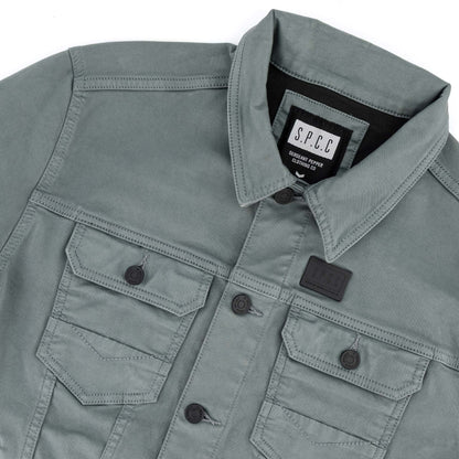 Rodan Jacket  - Blue Grey