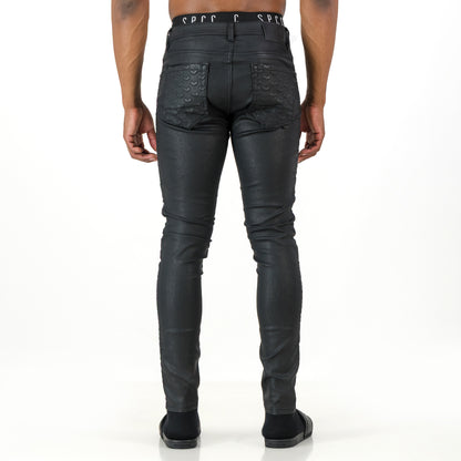 Precipice Jeans  - Black