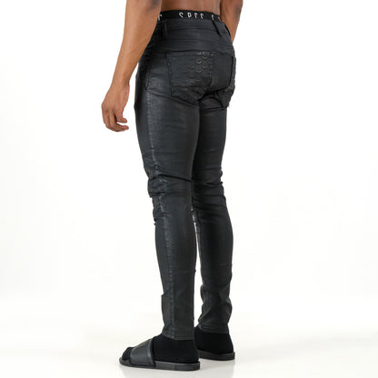Precipice Jeans  - Black