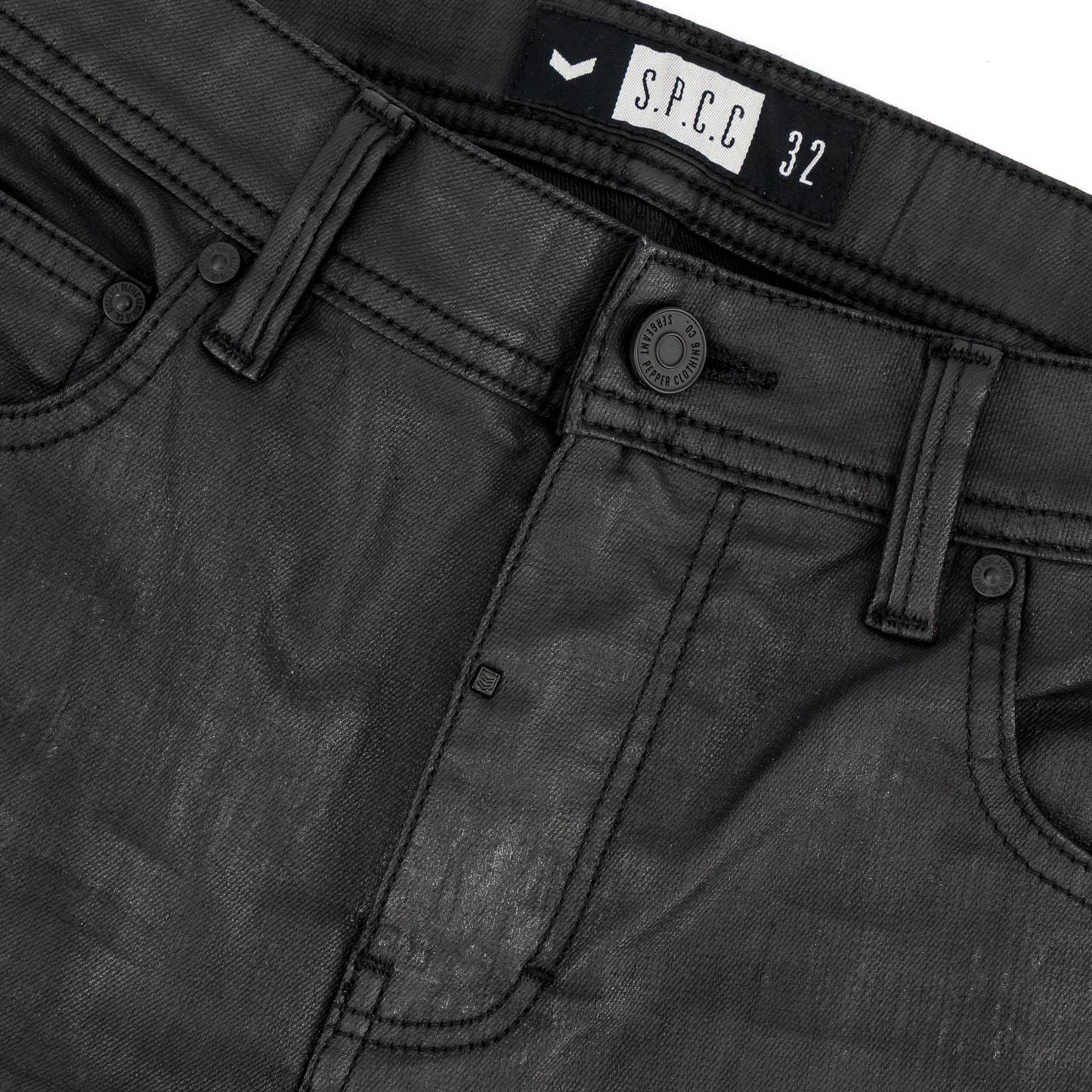 Precipice Jeans  - Black