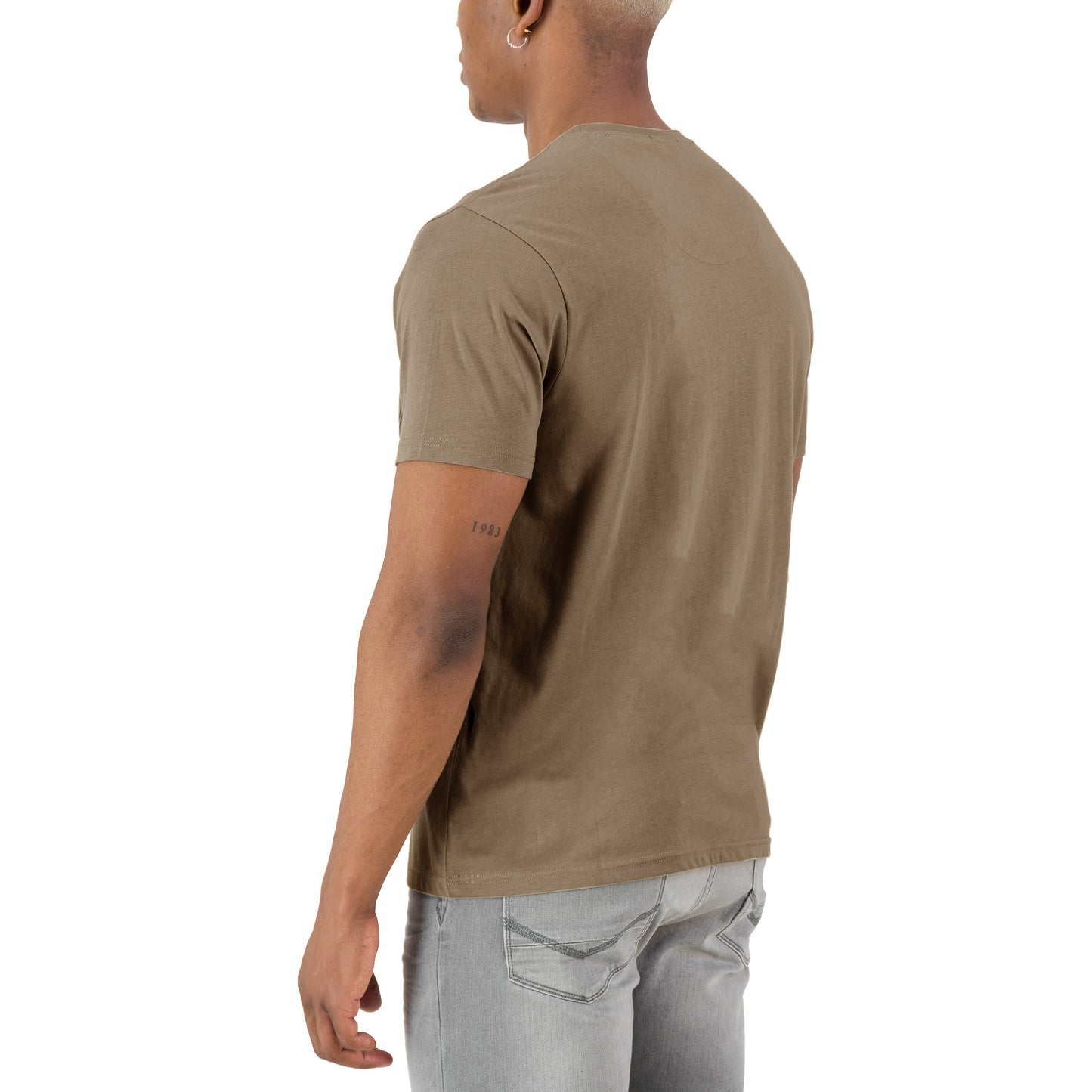 Milica Tee  - Brown