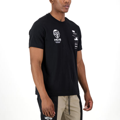 MDS Taskforce Tee  - Black