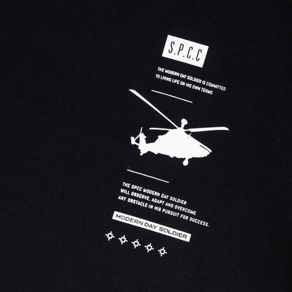 MDS Taskforce Tee  - Black