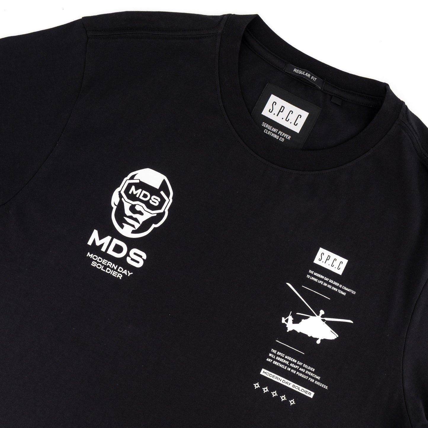 MDS Taskforce Tee  - Black
