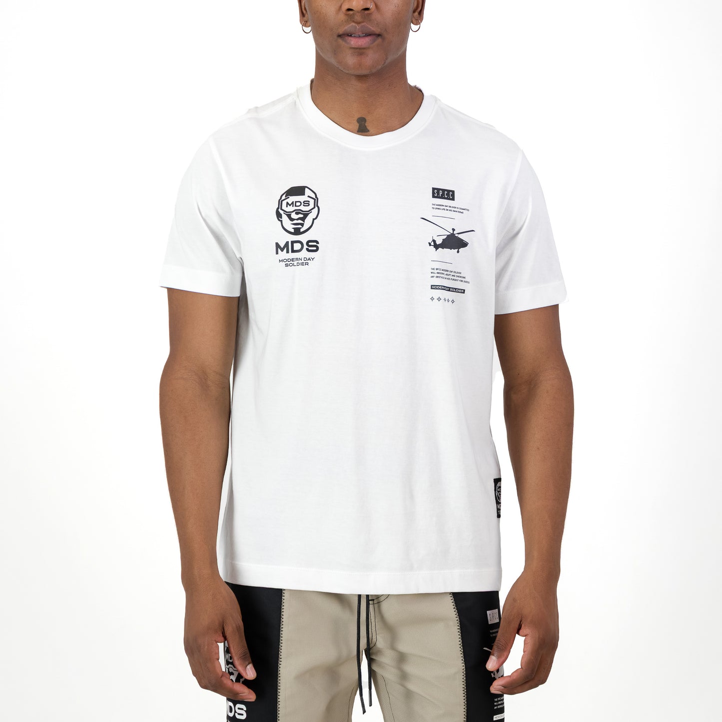 MDS Taskforce Tee  - White